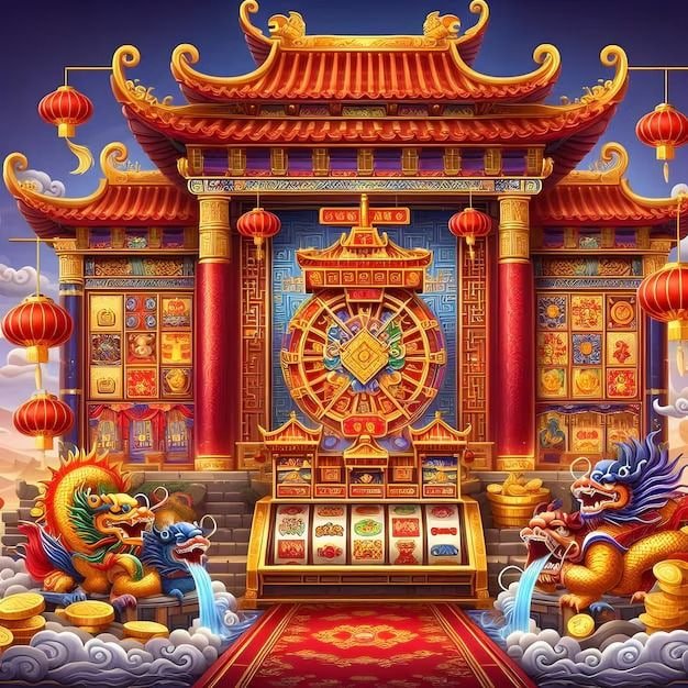 Tampilan utama slot online polo138 dengan berbagai tema dan fitur interaktif